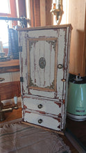 Load image into Gallery viewer, farmhouse cabinet with drawers