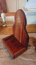 Load image into Gallery viewer, rustic soapdish/brushdish