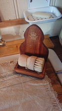 Load image into Gallery viewer, rustic soapdish/brushdish