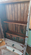 Load image into Gallery viewer, farmhouse cabinet with drawers