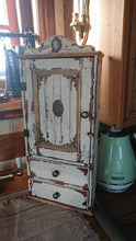 Load image into Gallery viewer, farmhouse cabinet with drawers