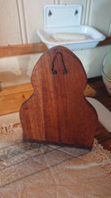 Load image into Gallery viewer, rustic soapdish/brushdish