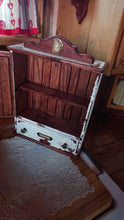 Load image into Gallery viewer, farmhouse wall cabinet with drawer