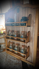 Load image into Gallery viewer, Cottagecore spice rack