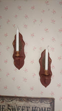 Load image into Gallery viewer, Colonial candle sticks small