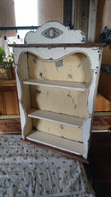Load image into Gallery viewer, Farmhouse display shelf