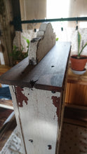 Load image into Gallery viewer, Farmhouse display shelf