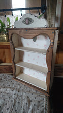 Load image into Gallery viewer, Farmhouse display shelf
