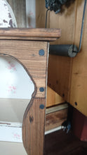 Load image into Gallery viewer, Farmhouse display shelf
