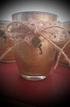 Load image into Gallery viewer, Glass candle holder