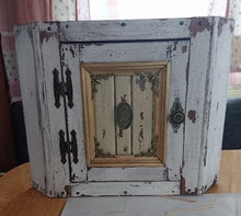 Load image into Gallery viewer, Tabletop bread cabinet