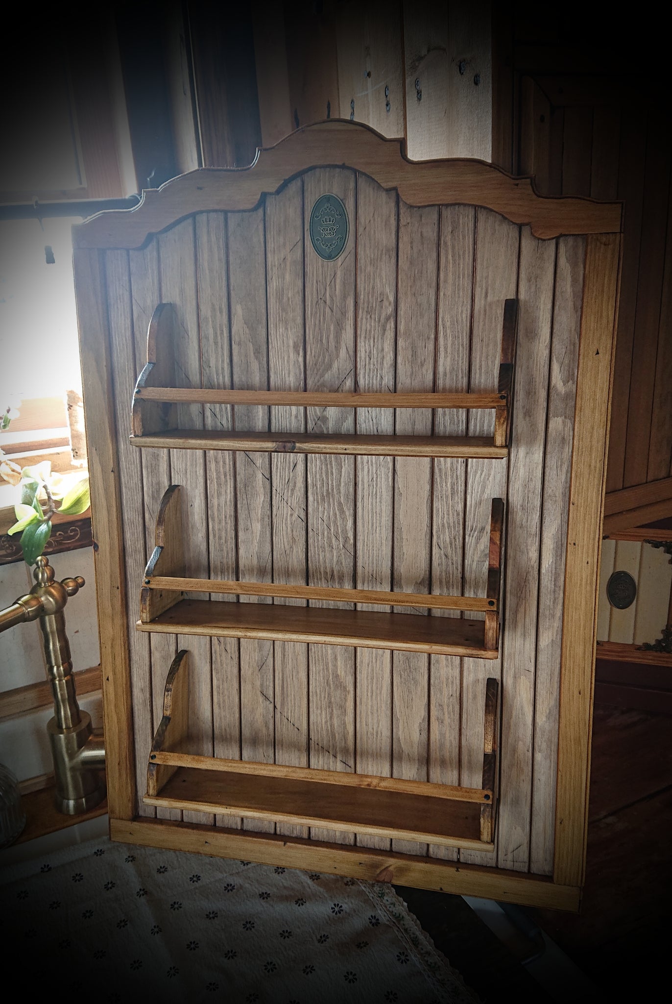 Cottagecore spice rack – Rustic Baronessa