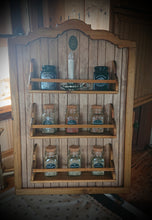 Load image into Gallery viewer, Cottagecore spice rack
