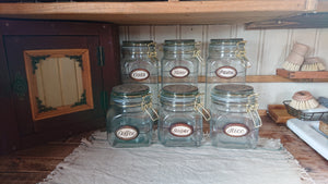 jar labels