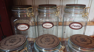 jar labels