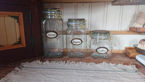 jar labels