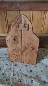 Primitive candle box