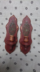 Colonial candle sticks small