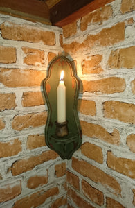 Corner candle stick