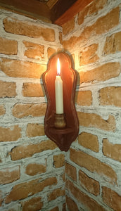 Corner candle stick