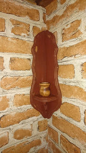 Corner candle stick