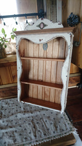 Farmhouse display cabinet