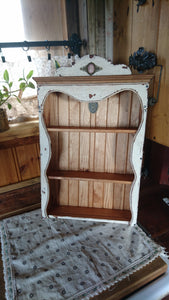 Farmhouse display cabinet