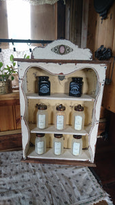 Farmhouse display shelf