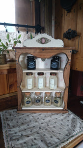 Farmhouse display shelf