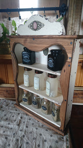 Farmhouse display shelf