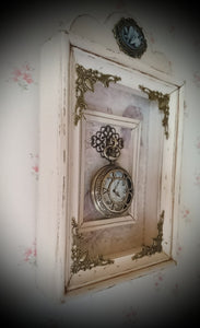 French country clock