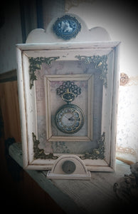 French country clock