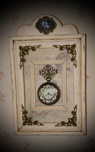 French country clock